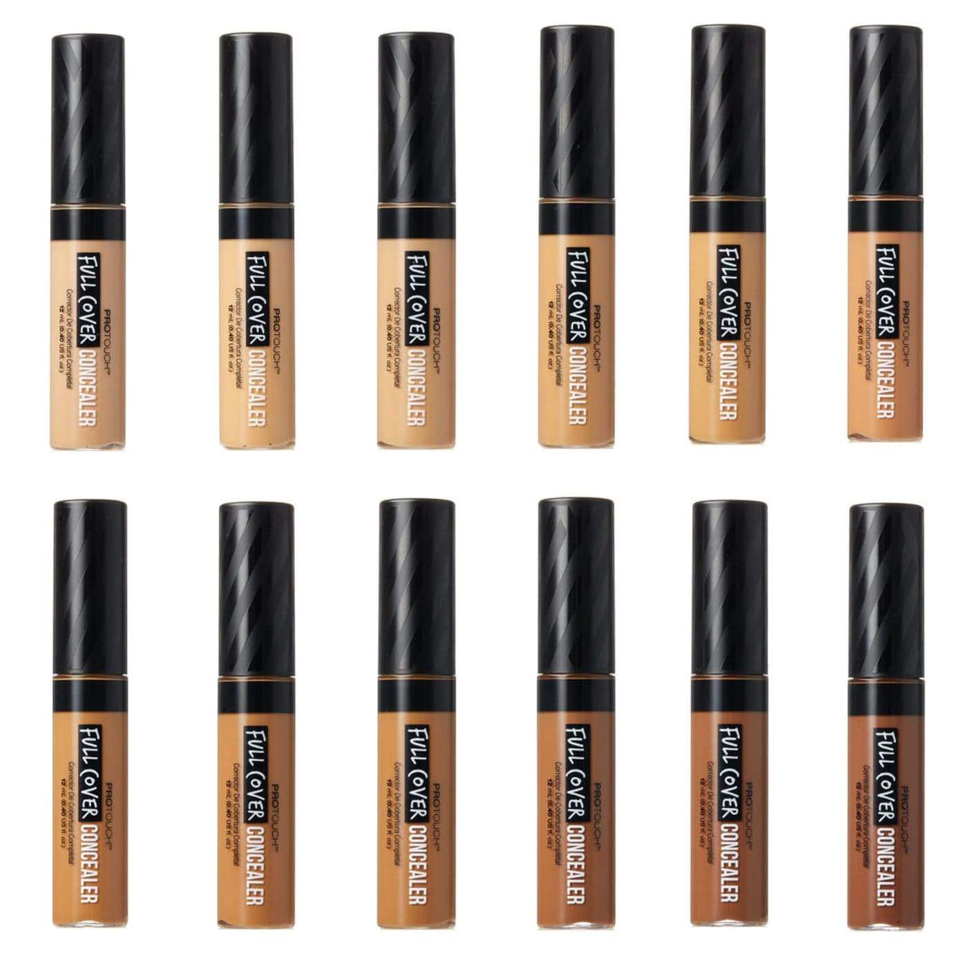 Diaytar Côte d'Ivoire Anti-cernes Kiss New York ProTouch Full Coverage Beauty