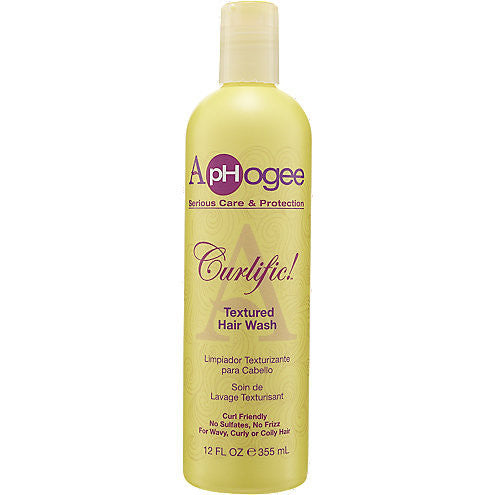 Diaytar Côte d'Ivoire ApHogee Curlific Shampooing texturé 12 oz BRAND