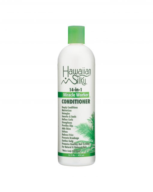Diaytar Côte d'Ivoire Après-shampoing Hawaiian Silky Miracle Worker 16 oz BRAND,HAIR