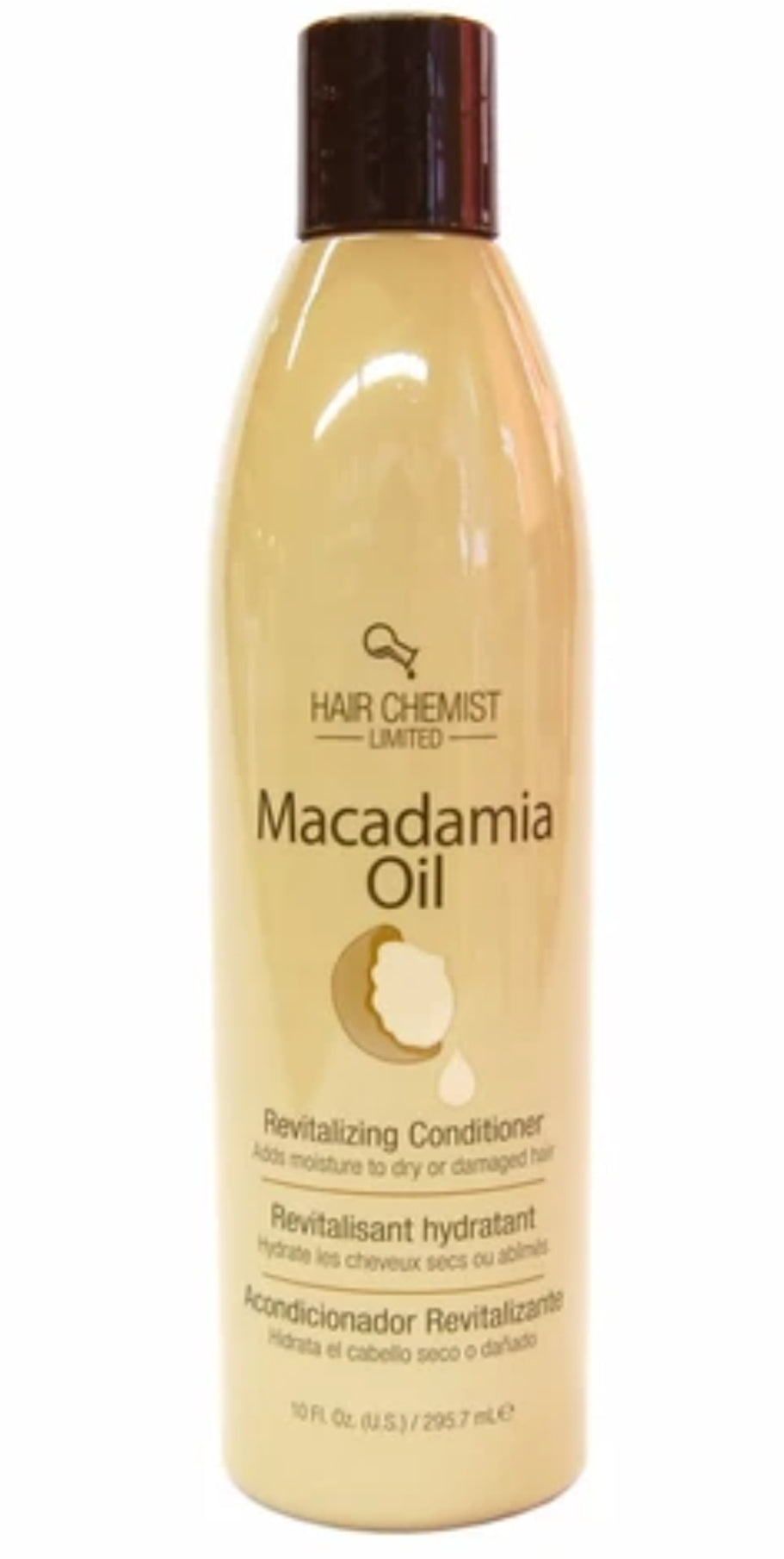 Diaytar Côte d'Ivoire Après-shampooing à l'huile de macadamia Hair Chemist - 10 oz HEALTH & BEAUTY
