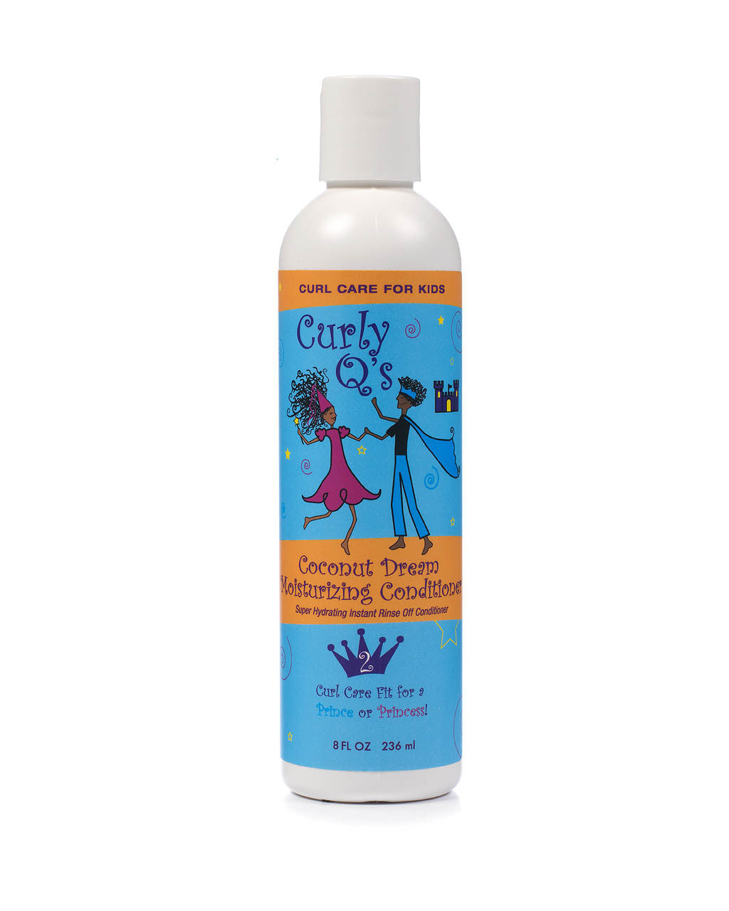Diaytar Côte d'Ivoire Après-shampooing Curly Q's Coconut Dream 8oz CHILDREN,BRAND