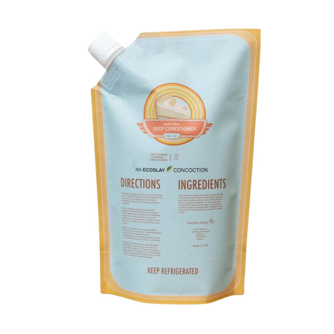 Diaytar Côte d'Ivoire Après-shampooing en profondeur à la crème de banane Ecoslay BRAND,HAIR