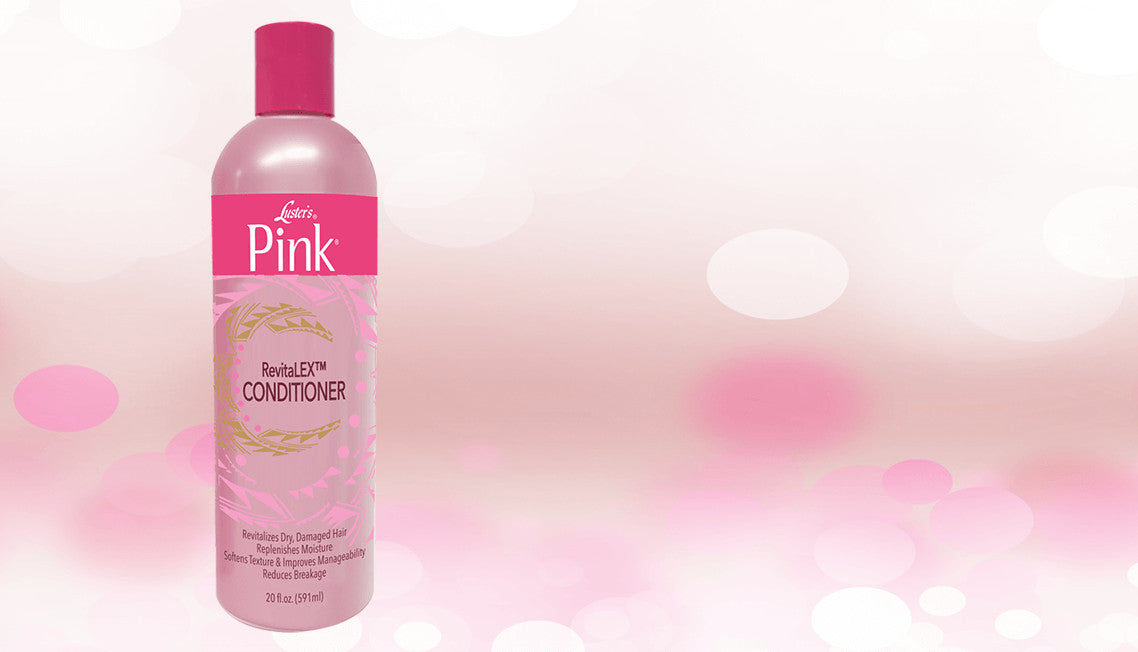 Diaytar Côte d'Ivoire Après-shampooing Lusters PINK® RevitalEX 20oz BRAND,HAIR