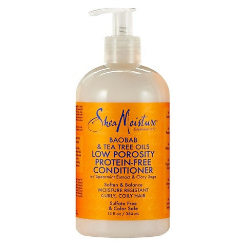 Diaytar Côte d'Ivoire Après-shampooing sans protéines à faible porosité SheaMoisture 13 oz BRAND,HAIR