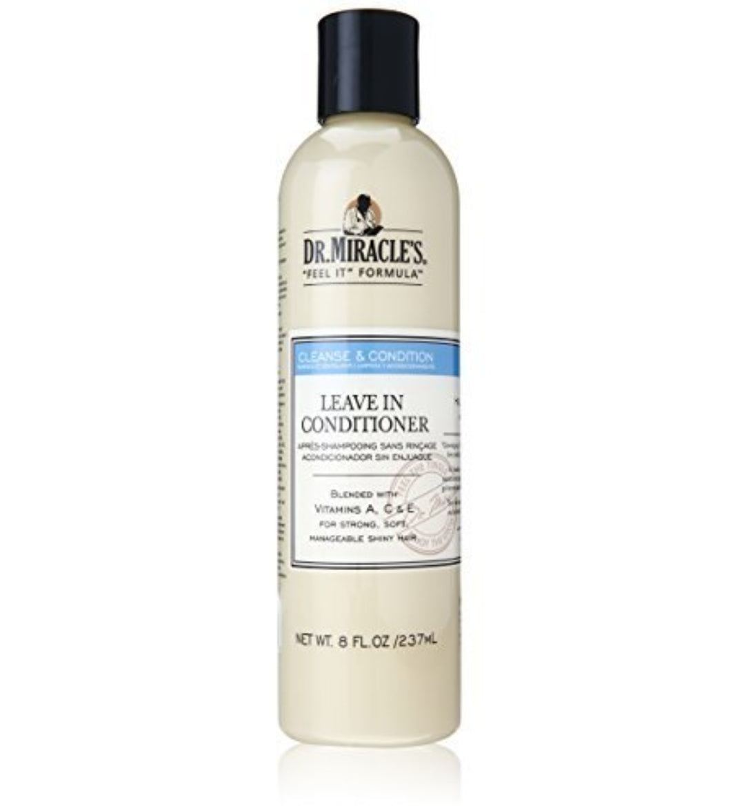 Diaytar Côte d'Ivoire Après-shampooing sans rinçage Dr. Miracle's 8oz HEALTH & BEAUTY