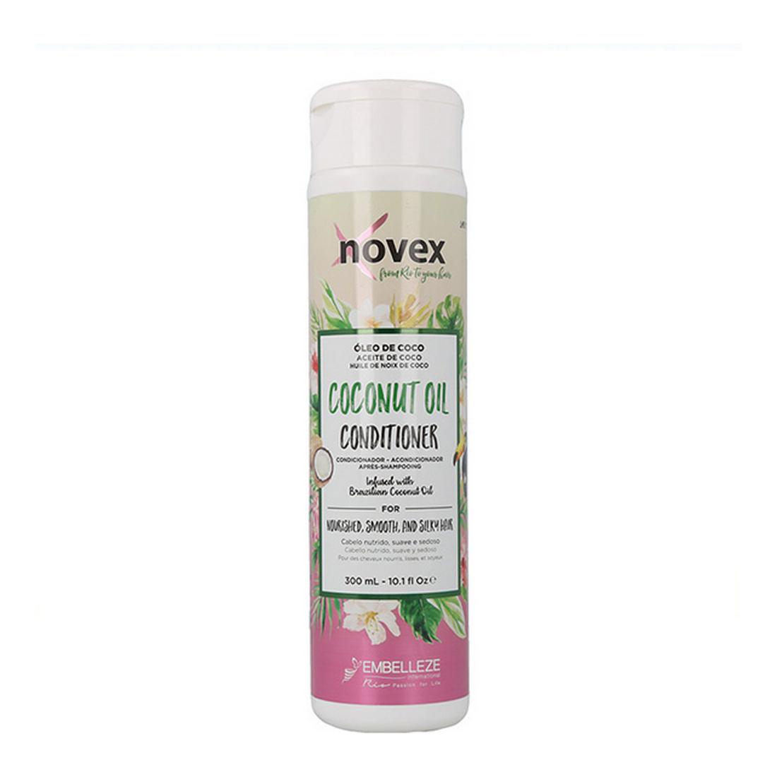 Diaytar Côte d'Ivoire Après-shampoing à l'huile de coco Novex (300 ml) 