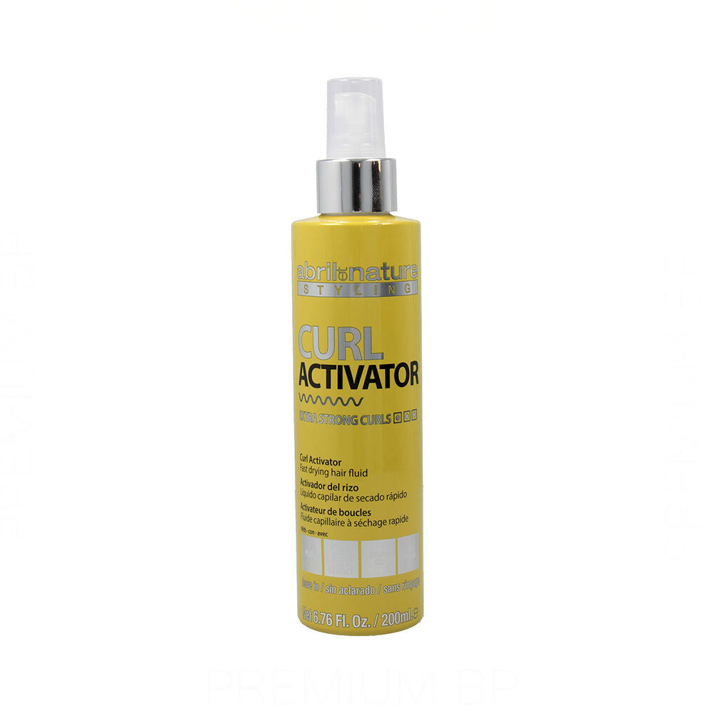 Diaytar Côte d'Ivoire Après-Shampoing Boucles Définies Abril Et Nature Activateur de Boucles Extra Fort (200 ml) 