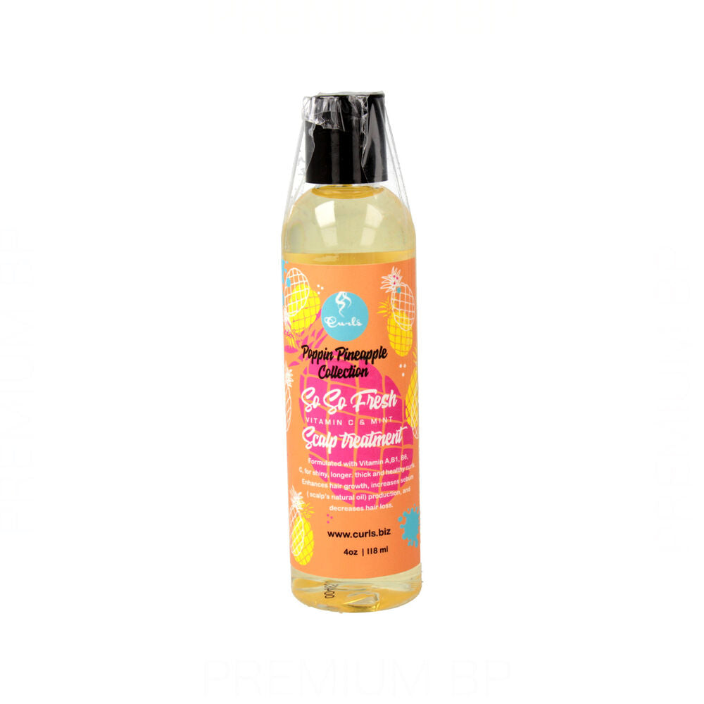 Diaytar Côte d'Ivoire Après-Shampoing Boucles Poppin Collection Ananas So So Fresh (236 ml) 