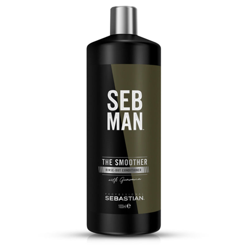 Diaytar Côte d'Ivoire Après-Shampoing Démêlant Sebman The Smoother Seb Man (1000 ml) 