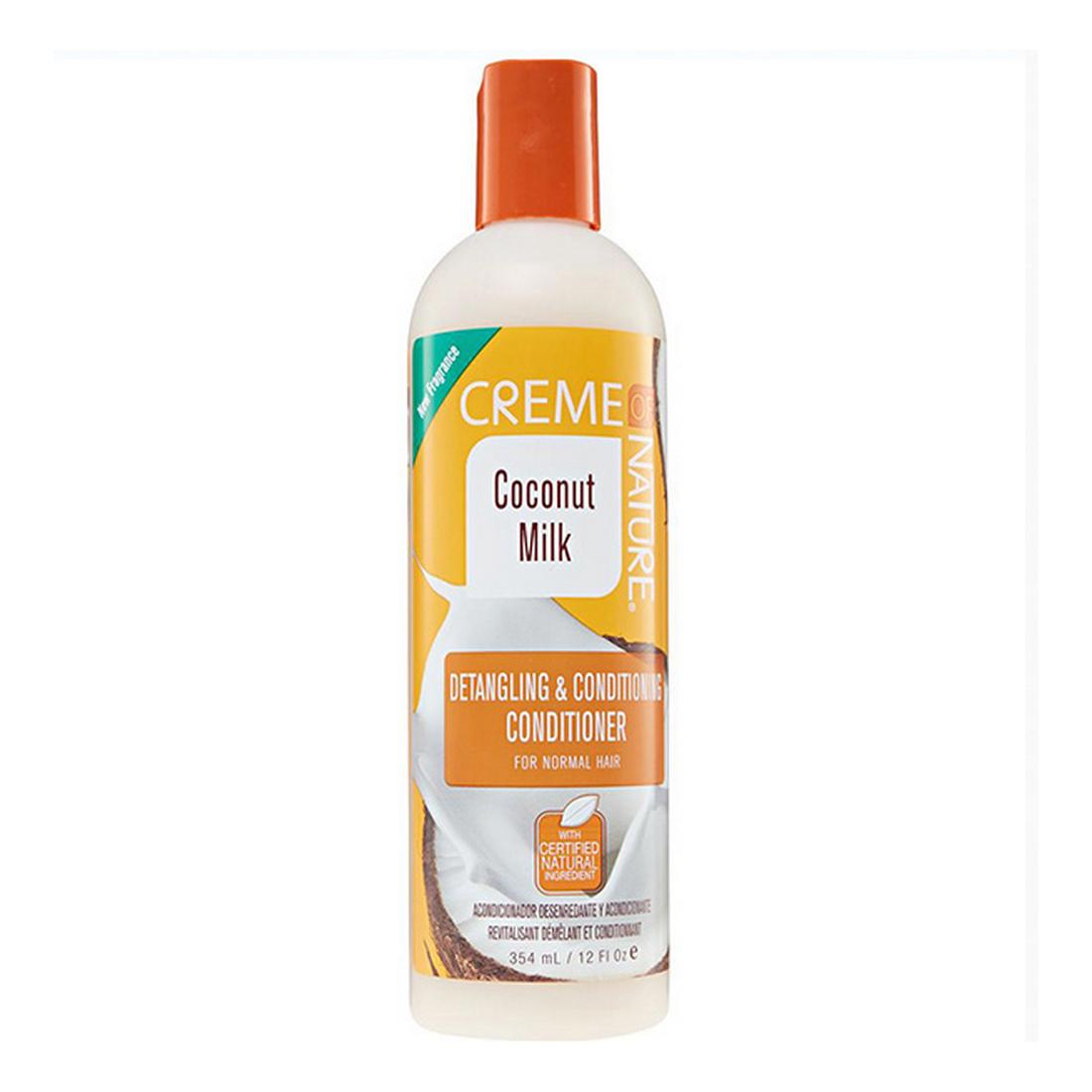 Diaytar Côte d'Ivoire Après-Shampoing Lait De Coco Démêlant Creme Of Nature (354 ml) 