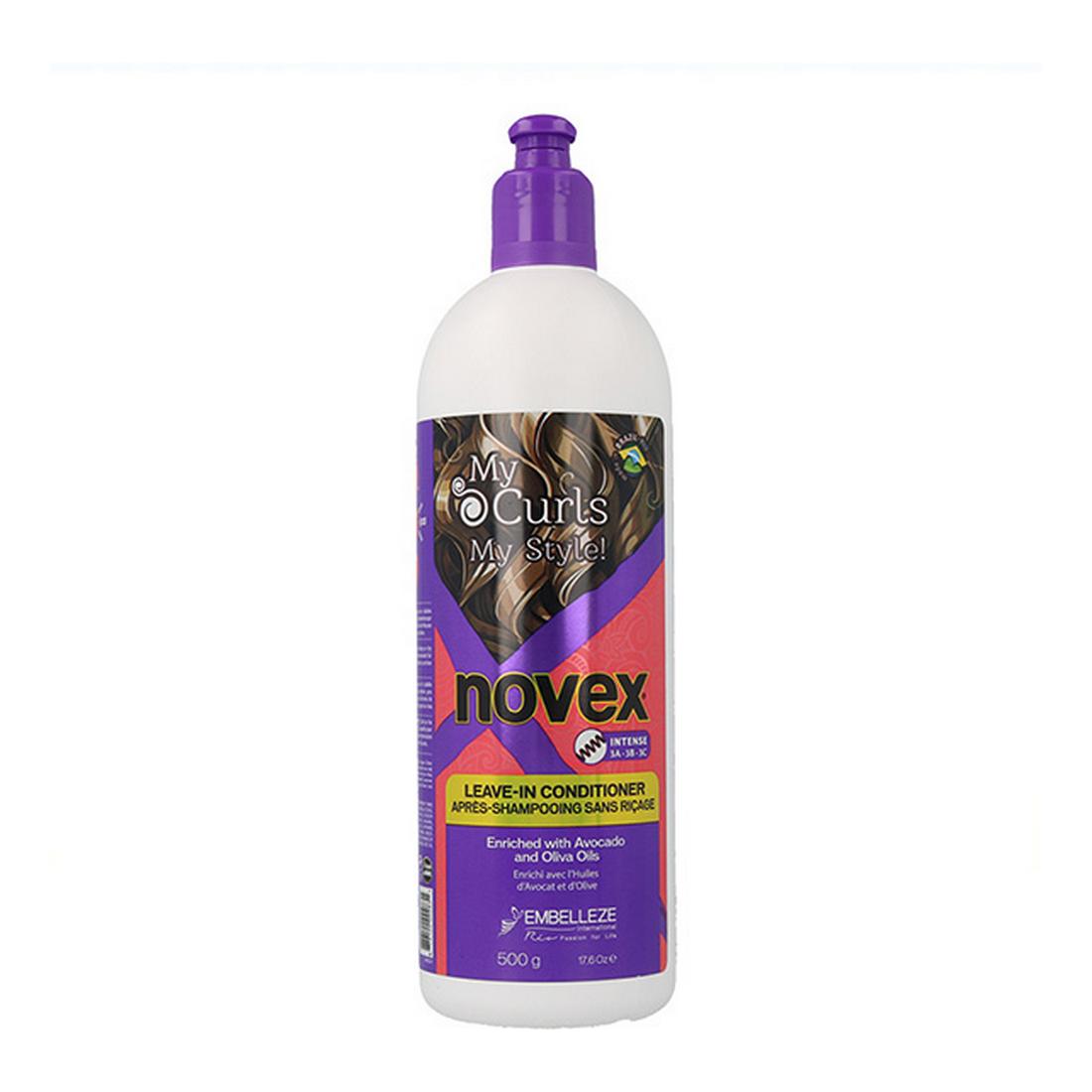 Diaytar Côte d'Ivoire Après-Shampoing Mes Boucles Leave In Intense Novex (500 ml) 