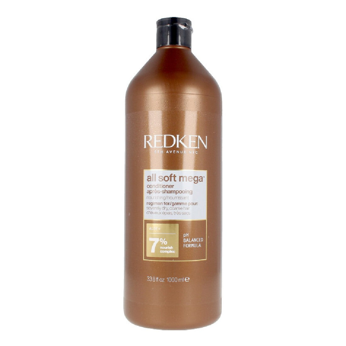 Diaytar Côte d'Ivoire Après-Shampoing Nourrissant All Soft Mega Redken (1000 ml) 