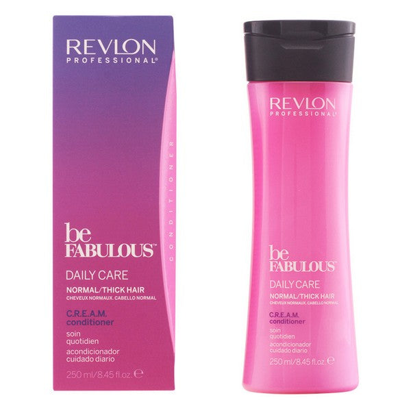 Diaytar Côte d'Ivoire Après-Shampoing Nourrissant Be Fabulous Revlon (250 ml) Cheveux normaux 