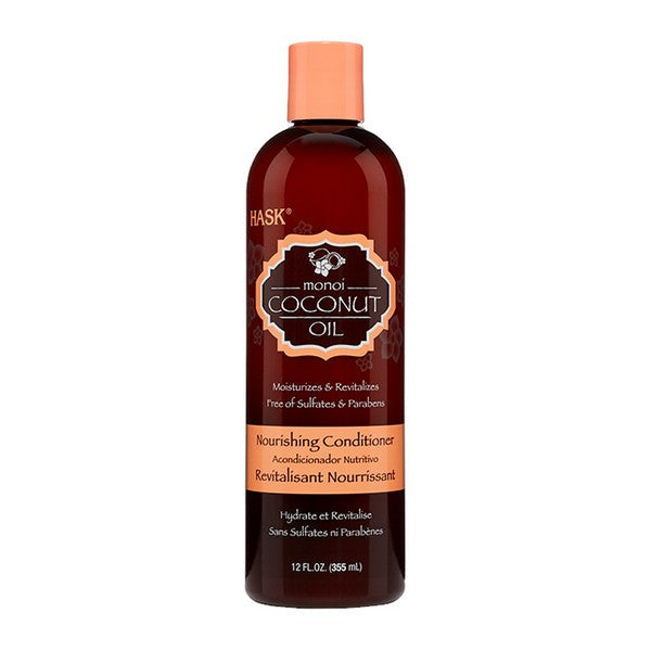 Diaytar Côte d'Ivoire Après-Shampoing Nourrissant Monoï Huile de Coco HASK (355 ml) 