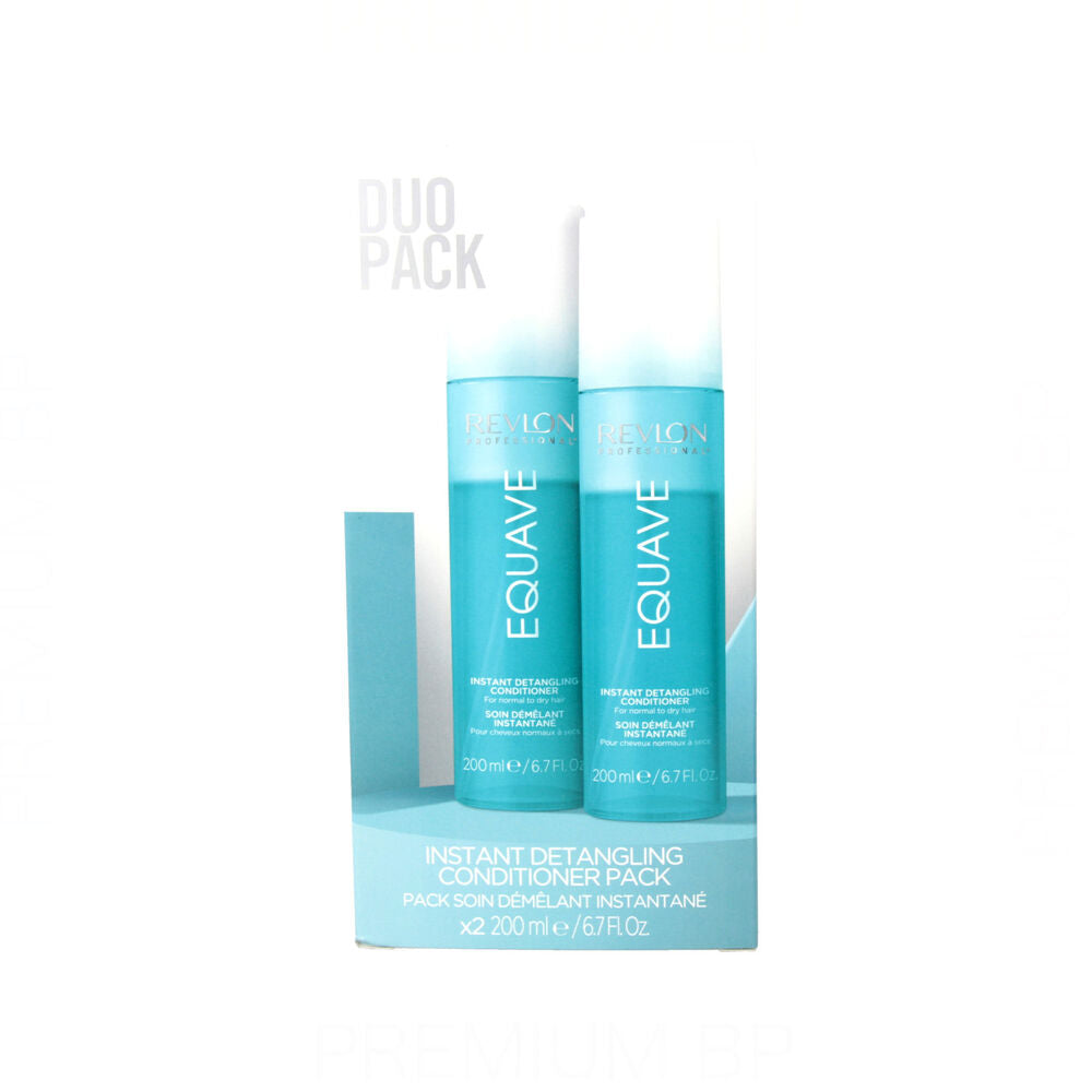 Diaytar Côte d'Ivoire Après-Shampoing Revlon Equave Démêlant Instantané (200 ml x 2) 