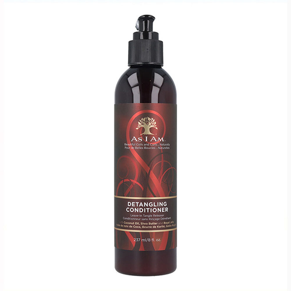 Diaytar Côte d'Ivoire Après-Shampooing As I Am Démêlant Sans Rinçage (237 ml) 