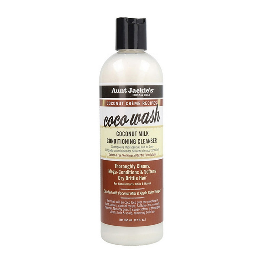 Diaytar Côte d'Ivoire Après-shampooing Aunt Jackie's C&C Coco Wash Milk (355 ml) 