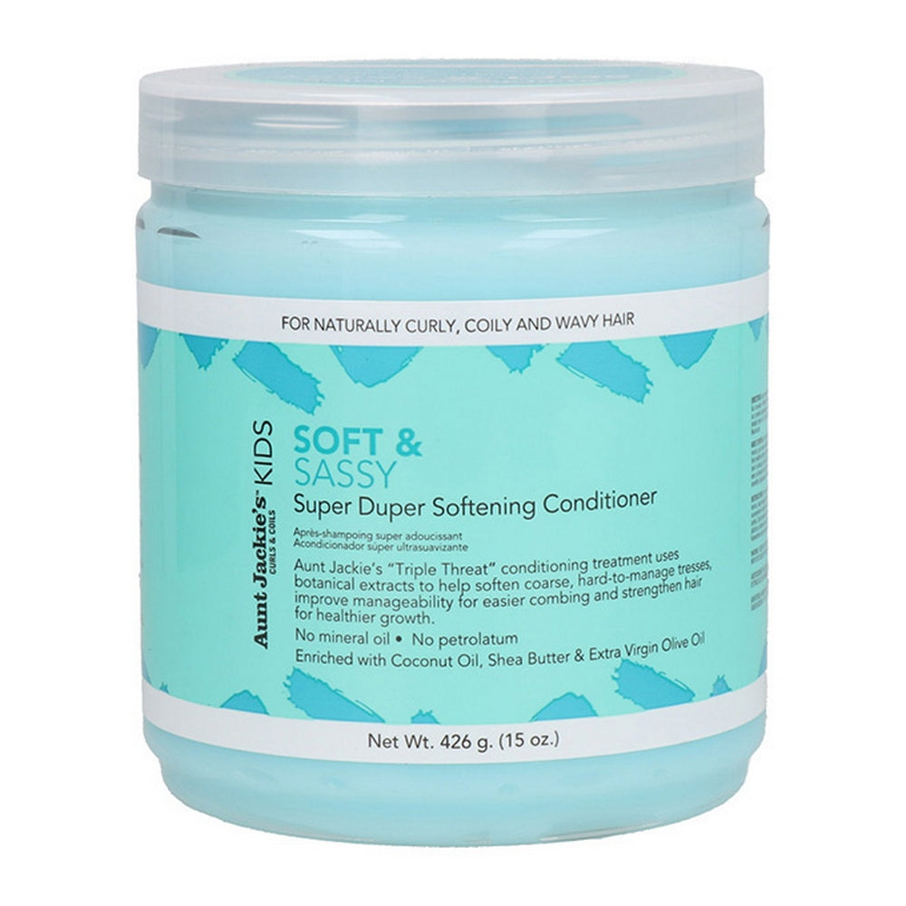 Diaytar Côte d'Ivoire Après-shampooing Aunt Jackie's Kids Soft & Sassy Softening (426 g) 