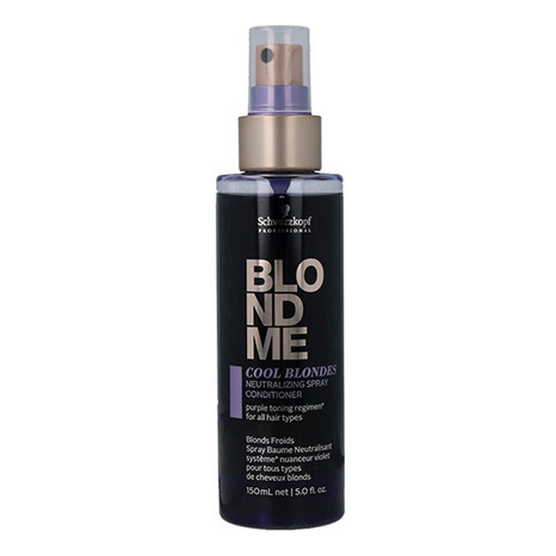 Diaytar Côte d'Ivoire Après-shampooing Blondme Cool Blondes Schwarzkopf (150 ml) 