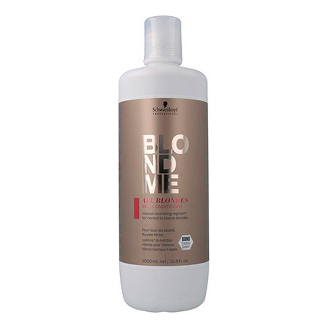 Diaytar Côte d'Ivoire Après-shampooing Blondme Keratin Restore All Blondes Rich Schwarzkopf (1000 ml) 