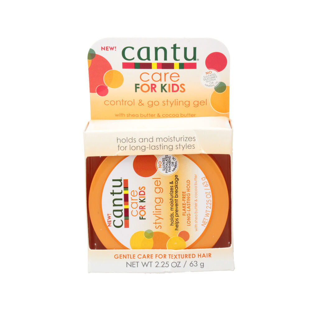 Diaytar Côte d'Ivoire Après-shampooing Cantu Care for Kids Styling Gel (64 g) 