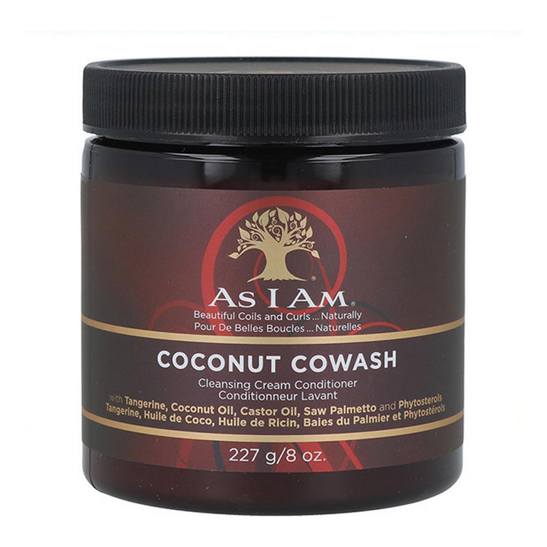 Diaytar Côte d'Ivoire Après-shampooing Coconut Cowash As I Am (227 g) 