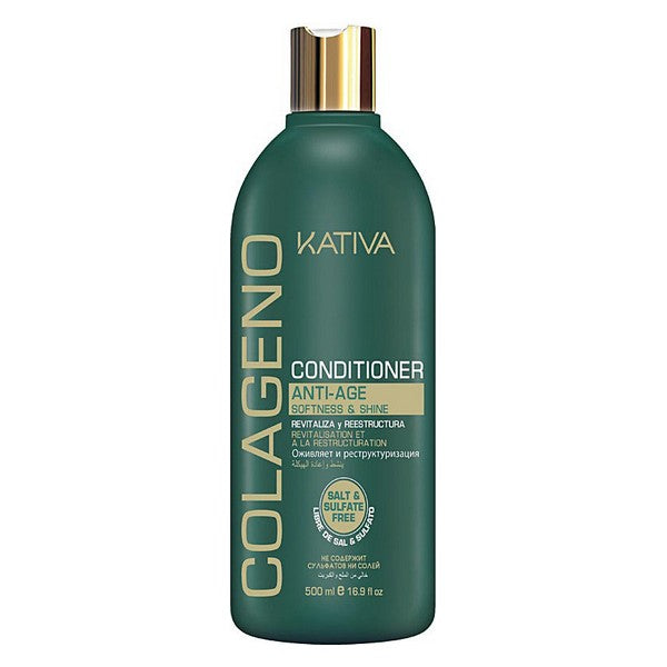 Diaytar Côte d'Ivoire Après-shampooing Colágeno Kativa (500 ml) 
