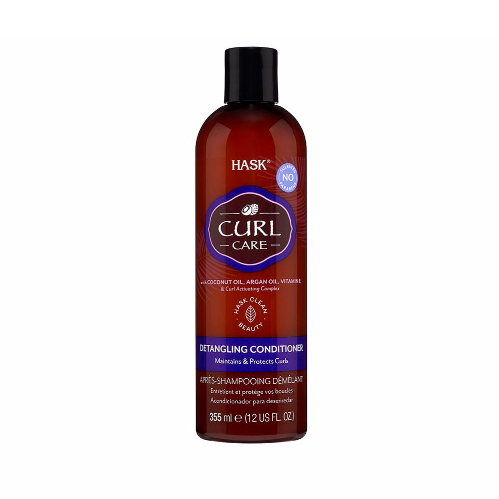 Diaytar Côte d'Ivoire Après-shampooing Curl Care HASK (355 ml) 