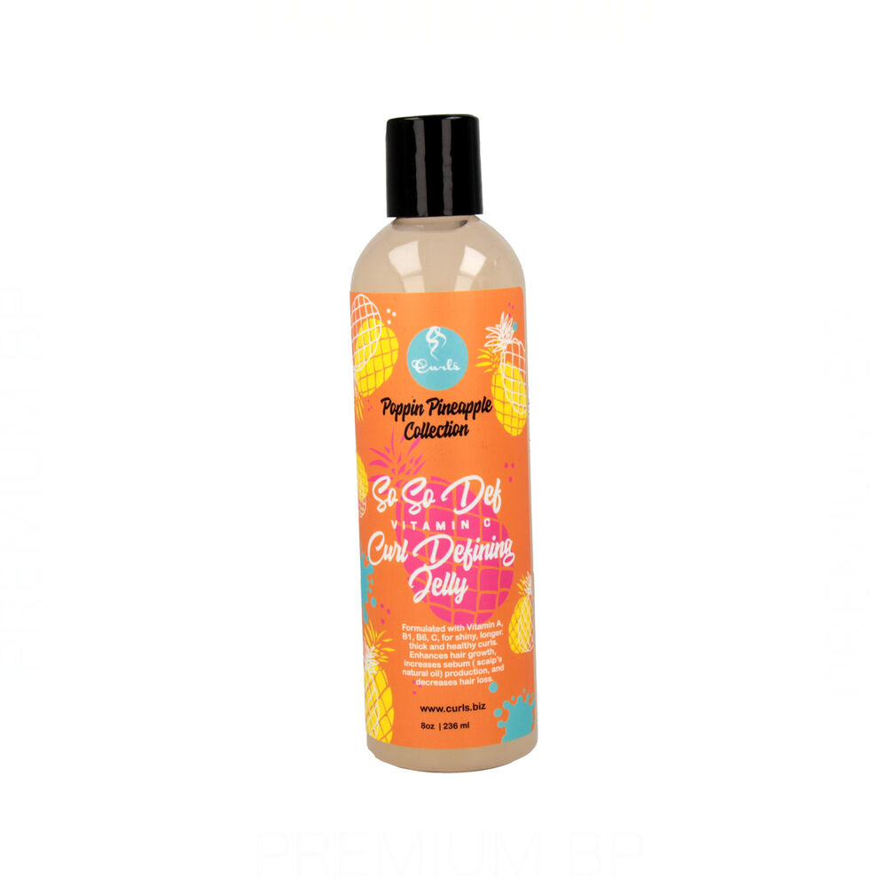 Diaytar Côte d'Ivoire Après-shampooing Curls Poppin Pineapple Collection So So Def Curl Defining Jelly (236 ml) 