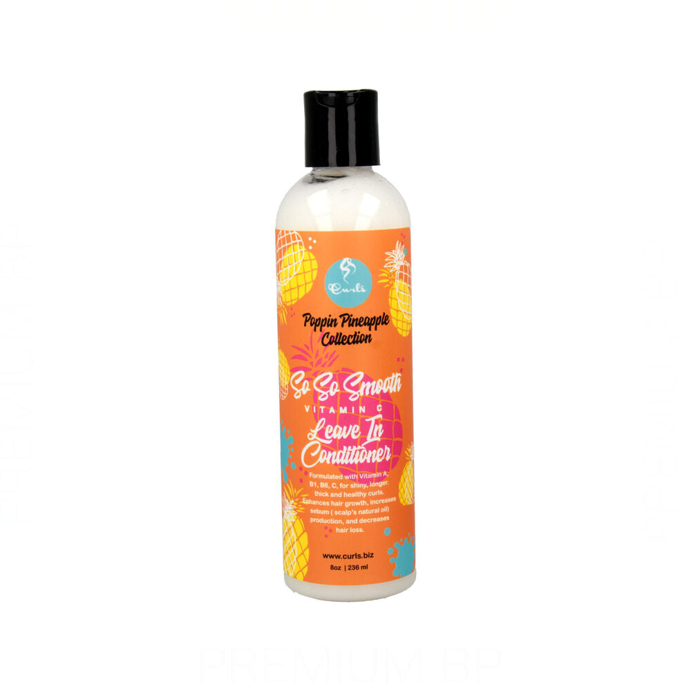 Diaytar Côte d'Ivoire Après-Shampooing Curls Poppin Pineapple Collection So So Smooth (236 ml) 