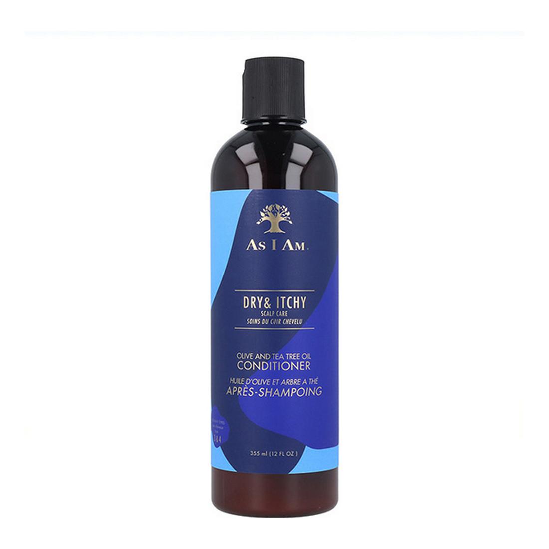 Diaytar Côte d'Ivoire Après-shampooing Dry & Itchy Tea Tree Oil As I Am (355 ml) 