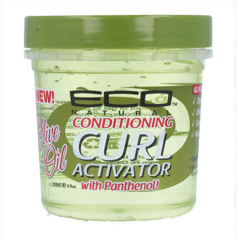 Diaytar Côte d'Ivoire Après-shampooing Eco Styler Curl Activator Huile d'Olive (236 ml) 