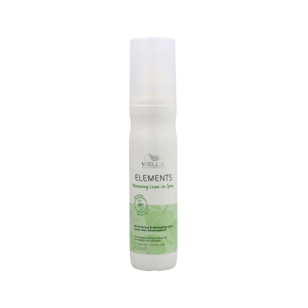 Diaytar Côte d'Ivoire Après-shampooing Elements Renewing Leave-In Spray Wella (150 ml) 