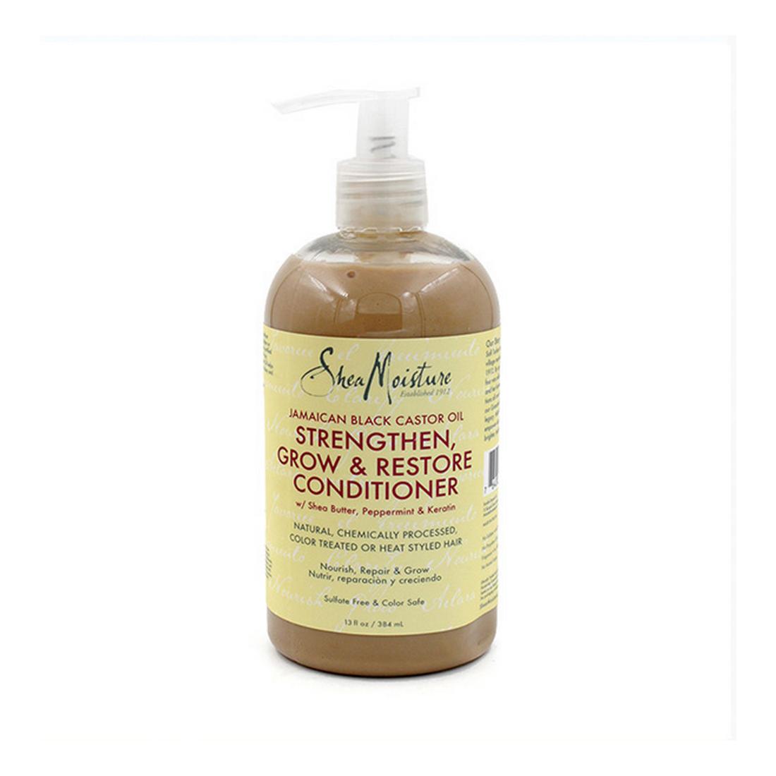 Diaytar Côte d'Ivoire Après-shampooing Jamaican Black Castor Oil Shea Moisture (384 ml) 