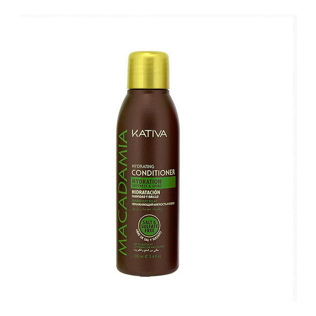 Diaytar Côte d'Ivoire Après-shampooing Kativa Macadamia (250 ml) 