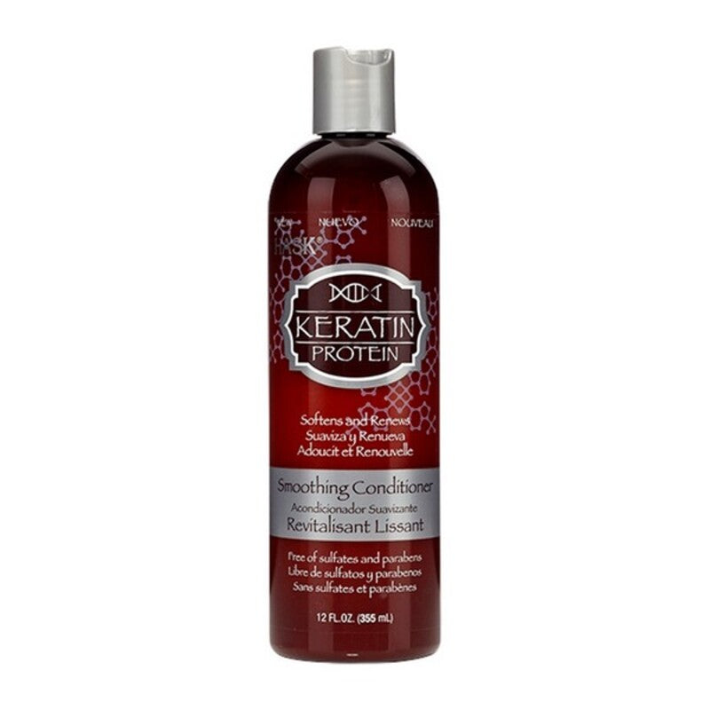 Diaytar Côte d'Ivoire Après-shampooing Keratin Protein Smoothing HASK (355 ml) 