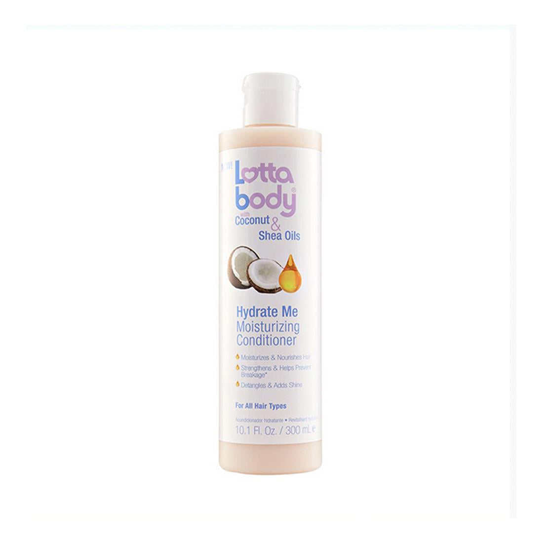 Diaytar Côte d'Ivoire Après-shampooing Lottabody Coconut & Shea Oils Hydrate Me Revlon (300 ml) 