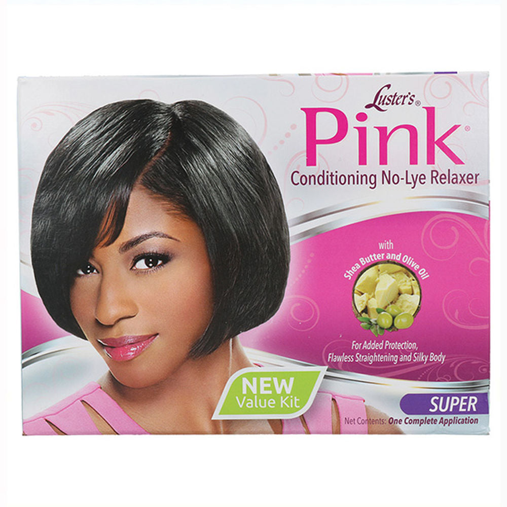 Diaytar Côte d'Ivoire Après-shampooing Luster Pink Relaxer Kit Super 