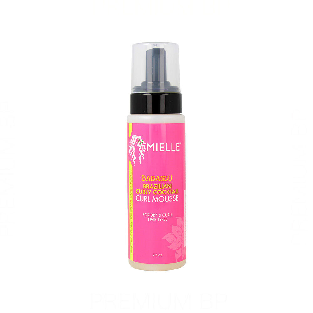 Diaytar Côte d'Ivoire Après-shampooing Mielle Babassu Brazilian Curly Cocktail Mousse (220 ml) 