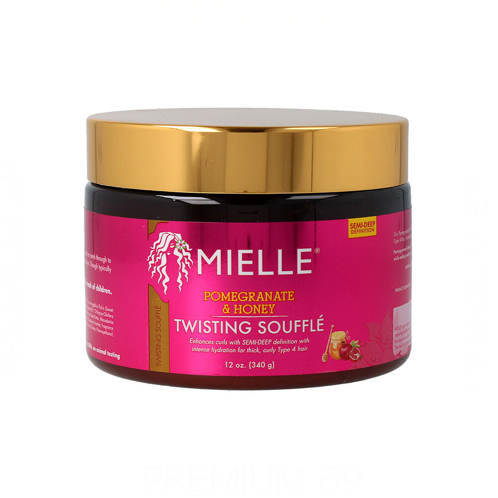 Diaytar Côte d'Ivoire Après-shampooing Mielle Soufflé Twisting Pomegrante & Honey (340 g) 