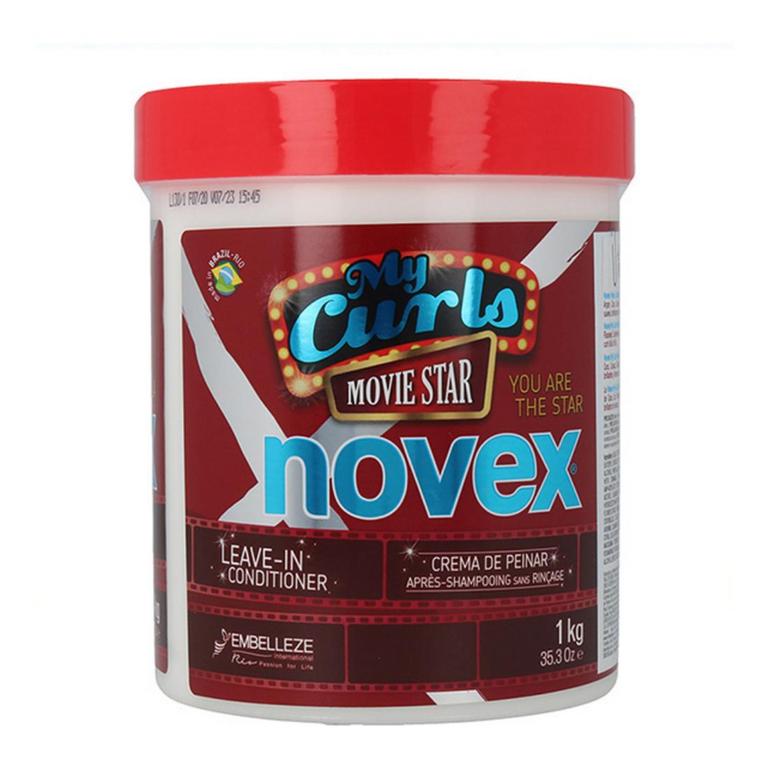 Diaytar Côte d'Ivoire Après-shampooing My Curls Movie Star Leave In Novex (1000 ml) 