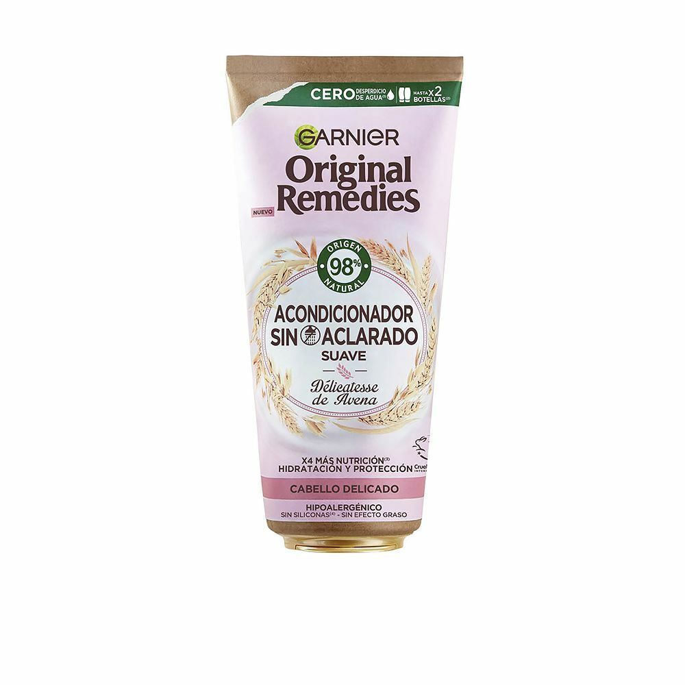 Diaytar Côte d'Ivoire Après-shampooing non clarifiant Garnier Original Remedies Riz adoucissant à l'avoine (200 ml) 