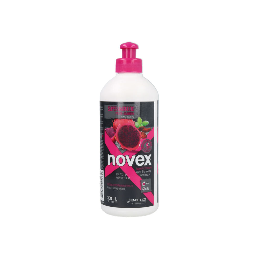 Apres shampooing novex superhairfood pitayaplusgoji 300 ml_9096. DIAYTAR COTE D'IVOIRE - L'Art de Choisir, l'Art de S'émerveiller. Explorez notre gamme de produits et laissez-vous émerveiller par des créations authentiques et des designs modernes.