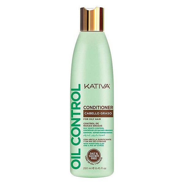 Diaytar Côte d'Ivoire Après-shampooing Oil Control Kativa (250 ml) 