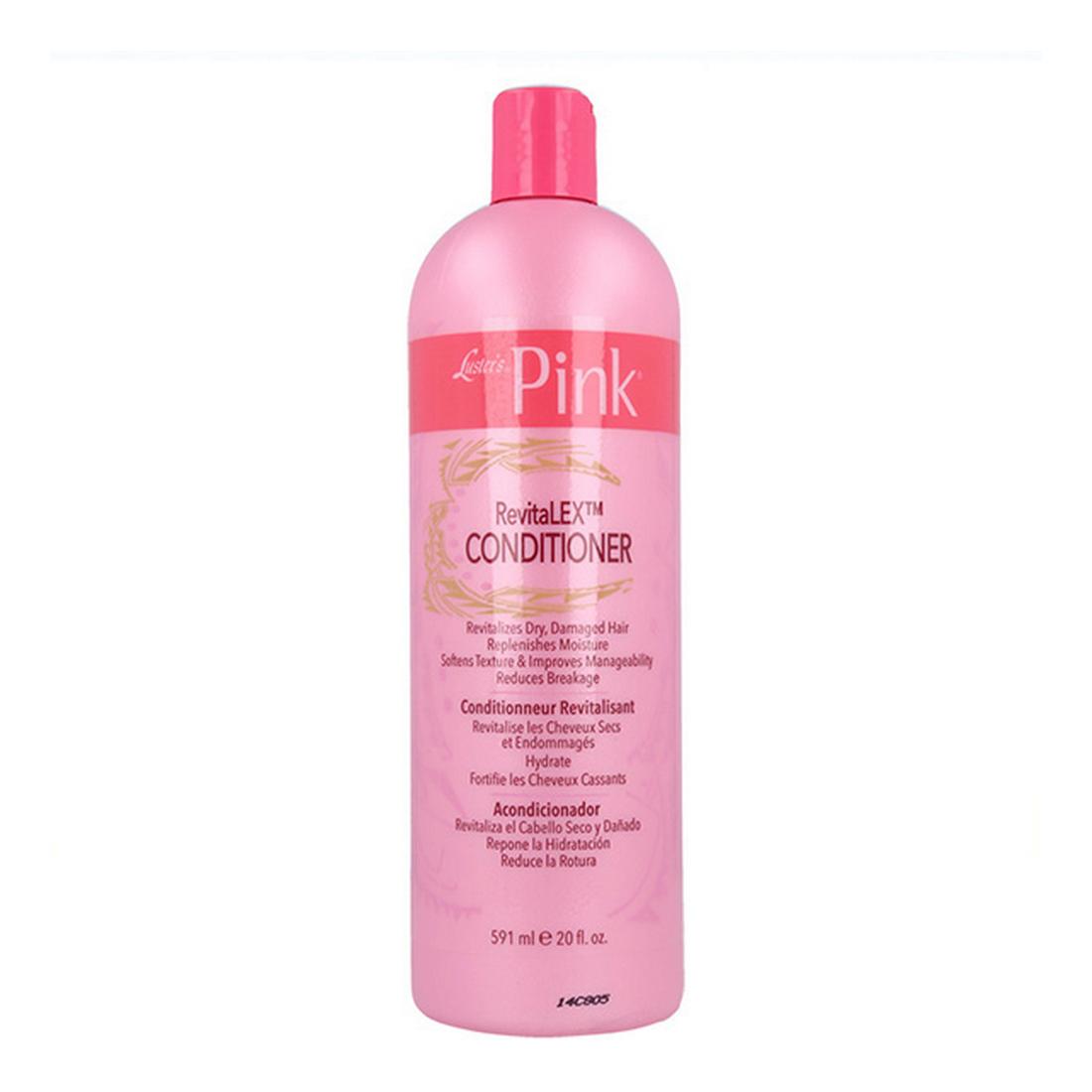 Diaytar Côte d'Ivoire Après-shampooing Pink Lustre's (591 ml) 