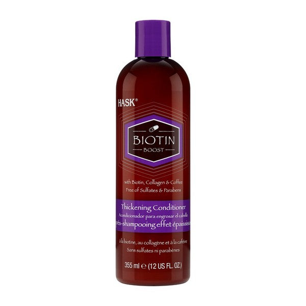 Diaytar Côte d'Ivoire Après-shampooing pour cheveux fins Biotine Boost HASK (355 ml) 