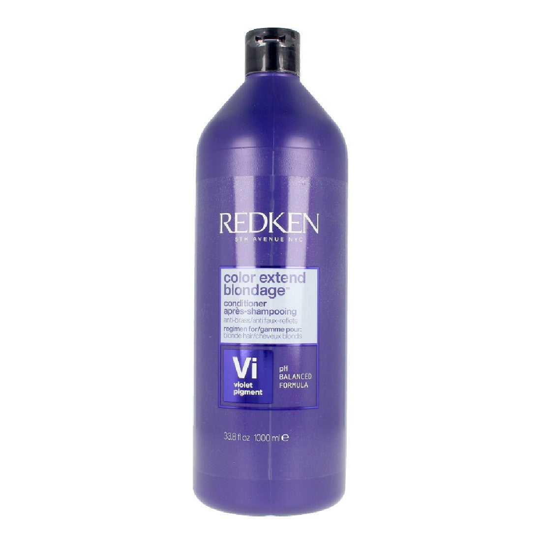 Diaytar Côte d'Ivoire Après-shampooing pour cheveux teints Color Extend Blondage Redken (1000 ml) 