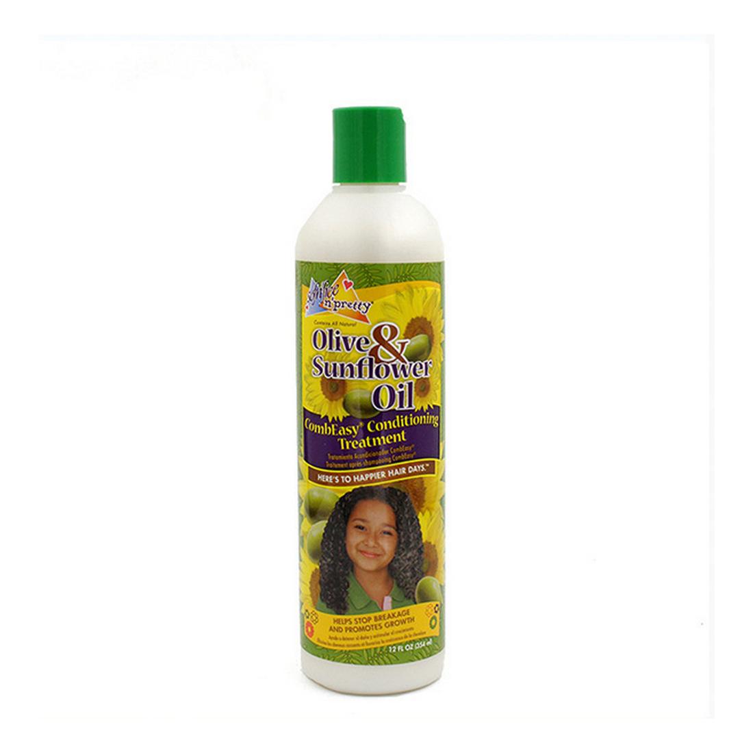 Diaytar Côte d'Ivoire Après-shampooing Pretty Olive and Sunflower Oil Sofn'free (354 ml) 