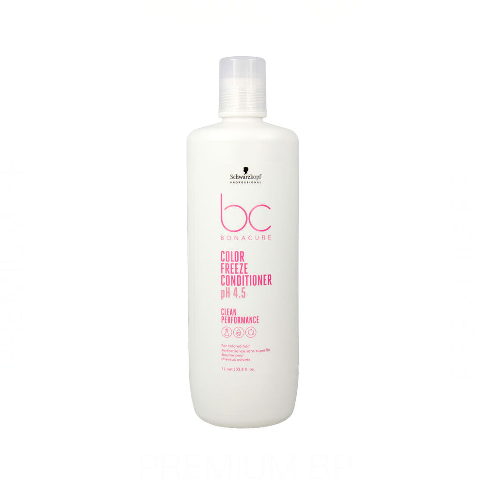 Diaytar Côte d'Ivoire Après-shampooing protecteur de couleur Schwarzkopf Bonacure Color Freeze (1000 ml) pH 4,5 