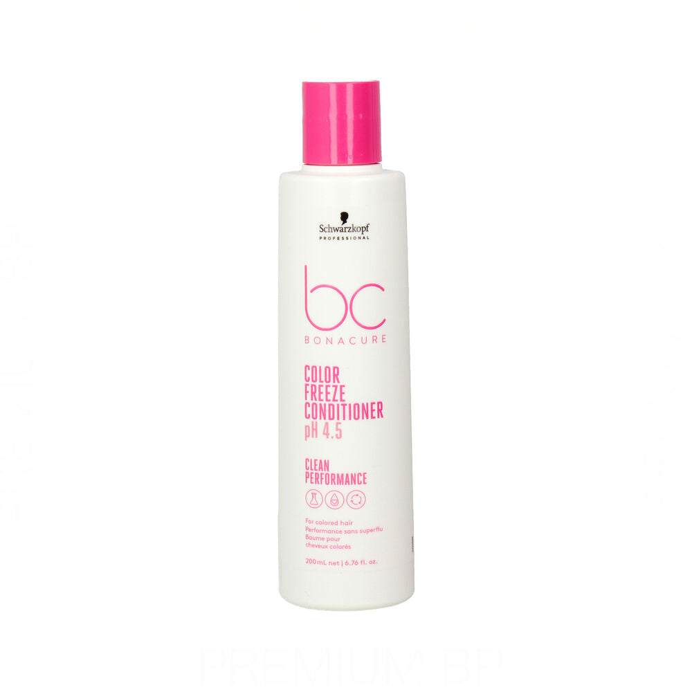 Diaytar Côte d'Ivoire Après-shampooing protecteur de couleur Schwarzkopf Bonacure Color Freeze (200 ml) pH 4,5 